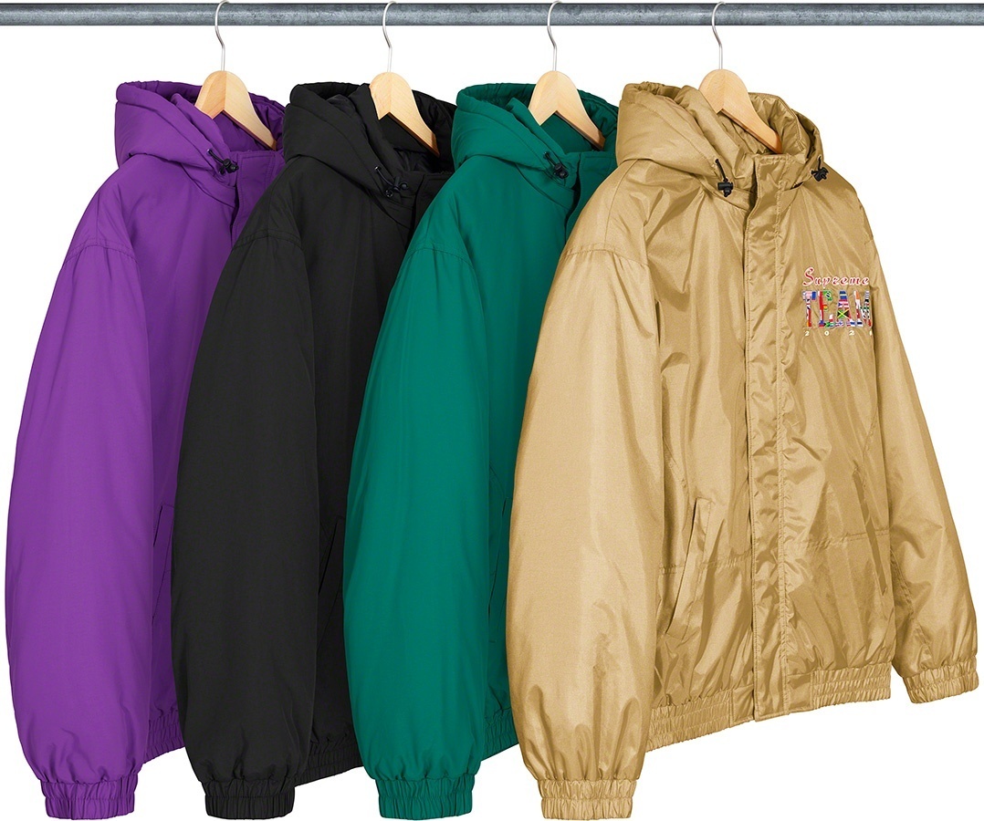 Supreme Team Puffy Jacket